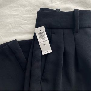 Aritzia The Effortless Pant Black Size 2